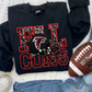 Falcons Faux Sequin DTF Transfer