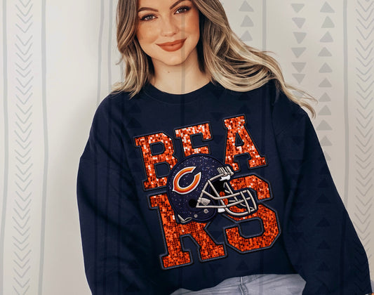 Bears Faux Sequin DTF Transfer