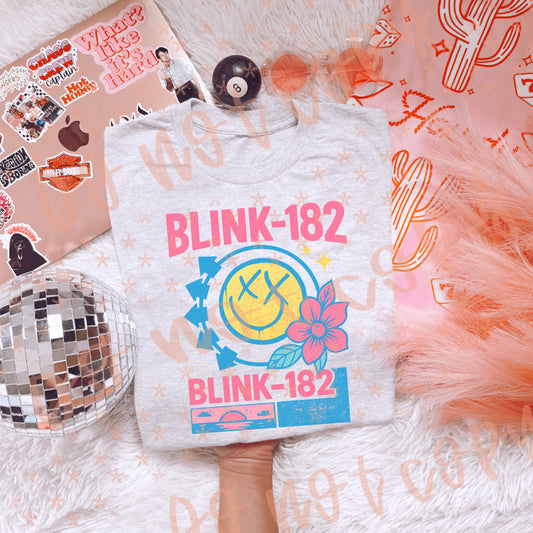 Retro Blink DTF Transfer