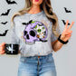 Spooky Skull Candy Halloween DTF Transfer