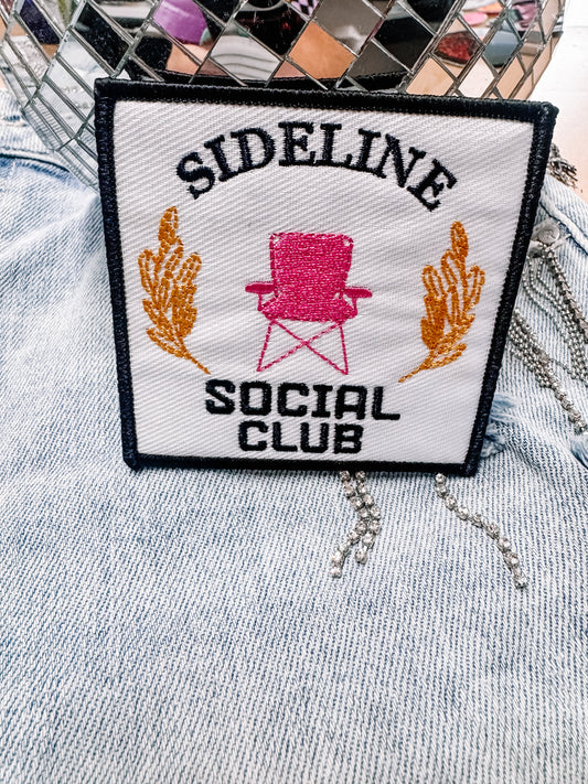 Sideline Social Club Hat/Pocket Patch