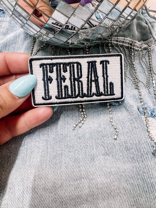 Feral Hat/Pocket Patch