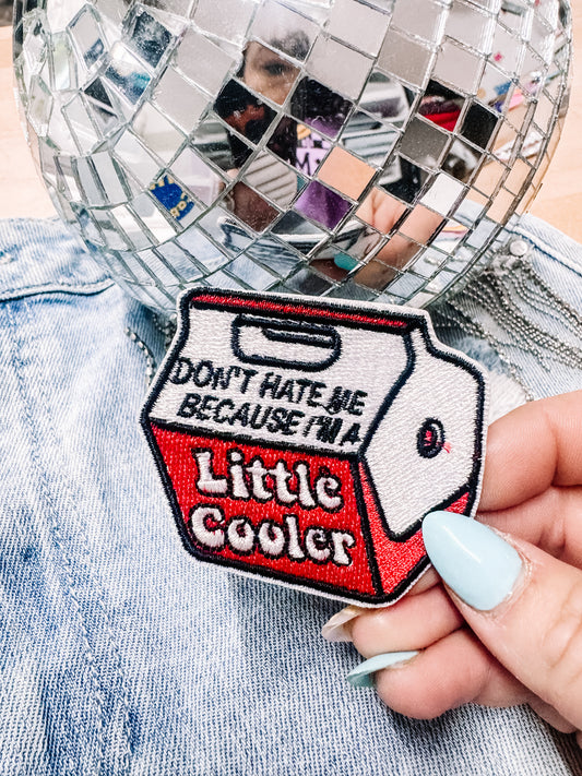 Little Cooler Hat/Pocket Patch
