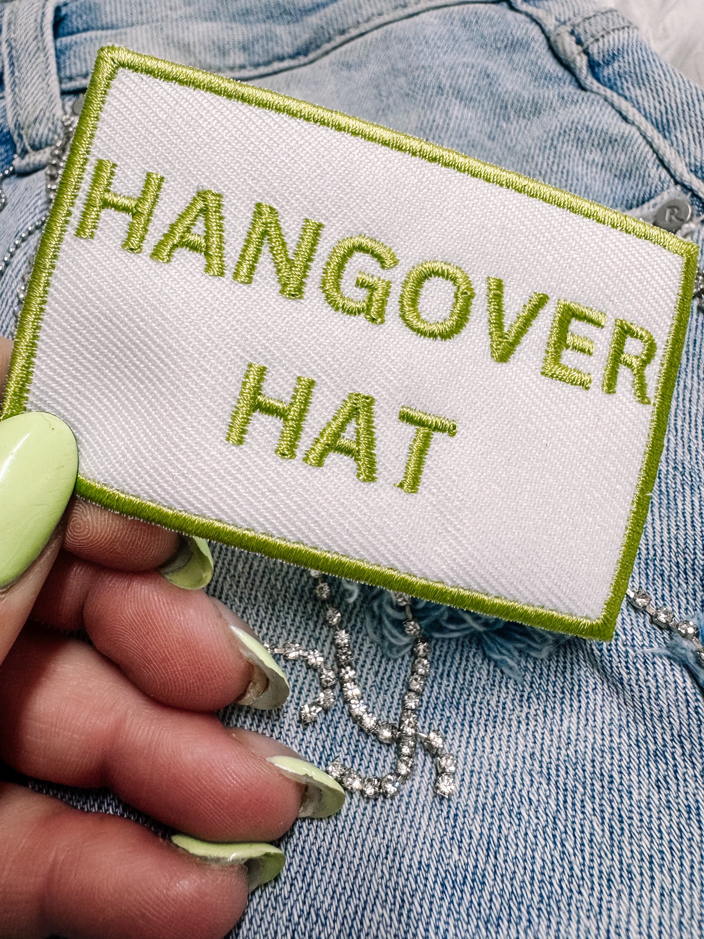 Hangover Hat/Pocket Patch