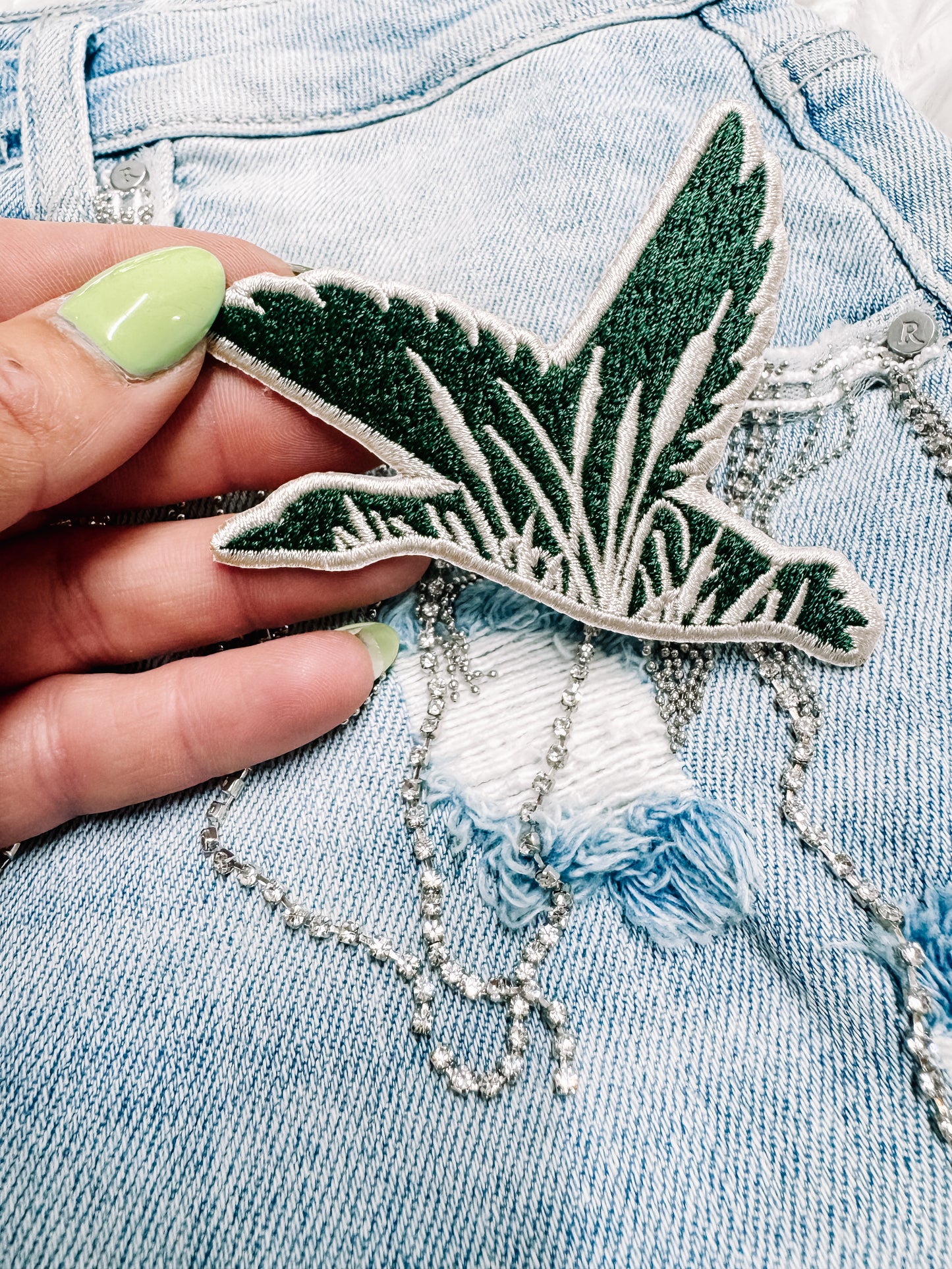 Flying Mallard Hat/Pocket Patch