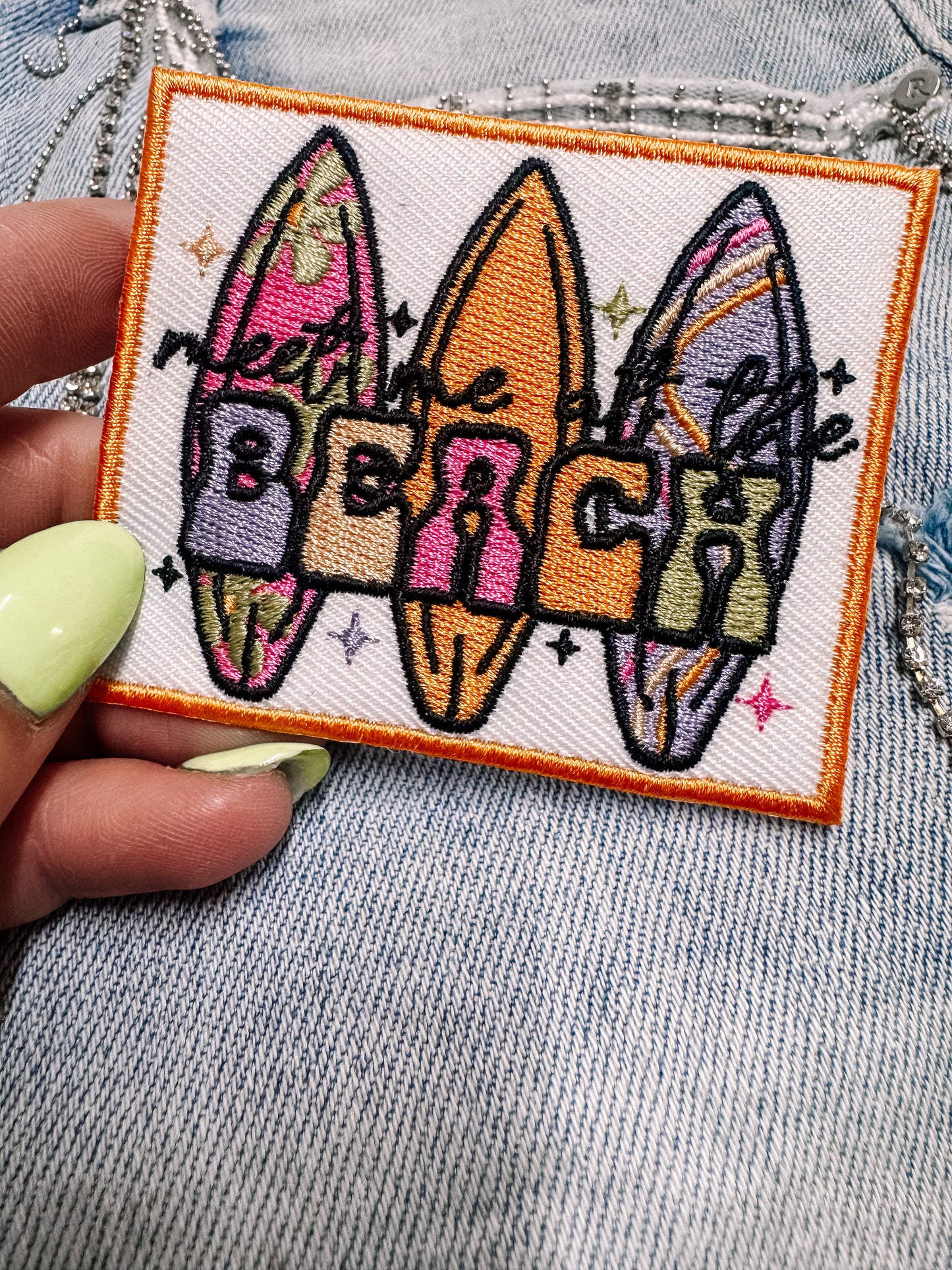 Meet Me at the Beach Hat/Pocket Patch