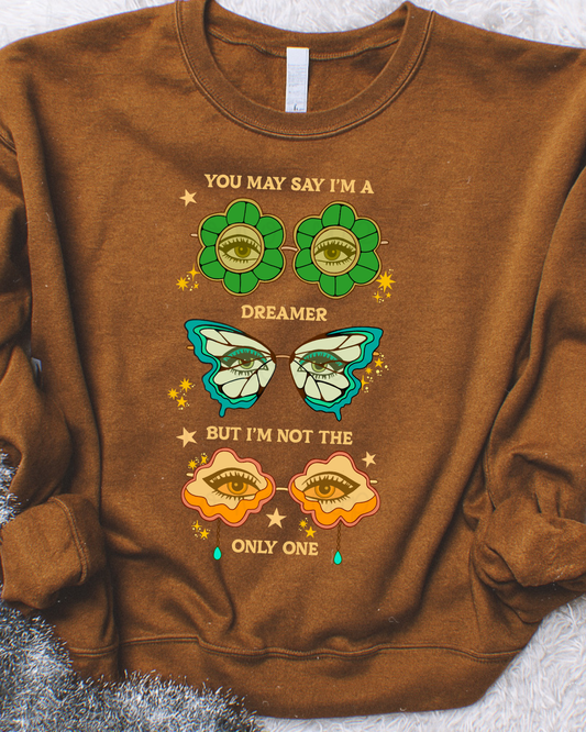 I'm A Dreamer DTF Transfer