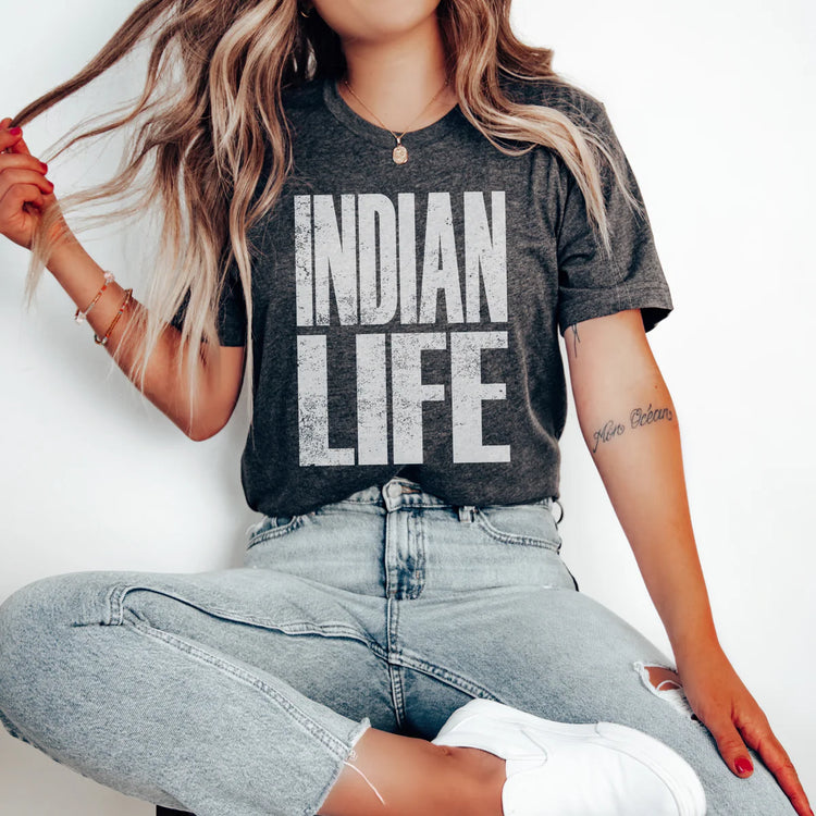Distressed Indian Life DTF Transfers
