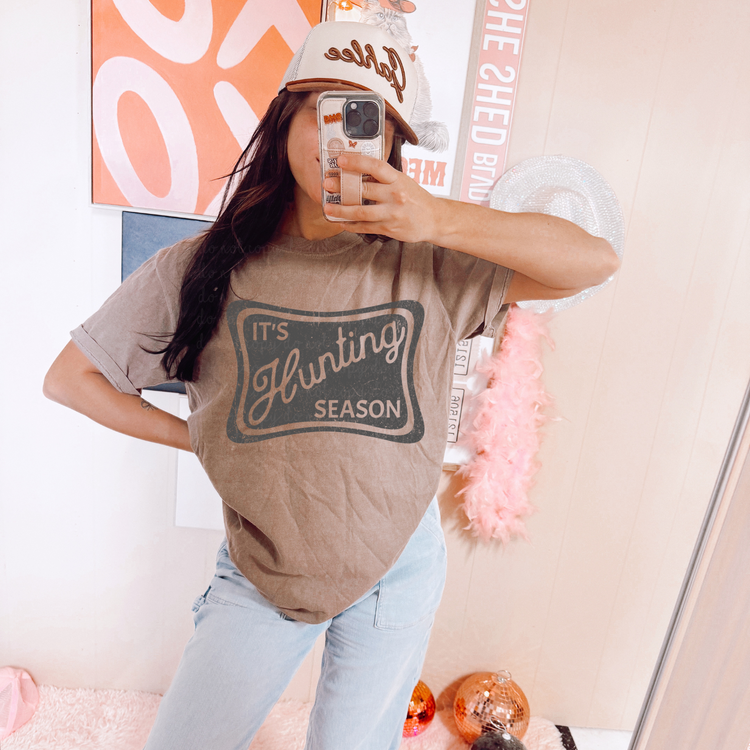 It's Hunting Season DTF Transfer