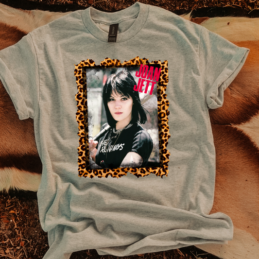 Joan Jett DTF Transfer