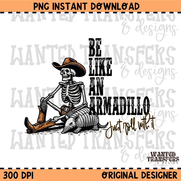 Just Roll With It PNG Digital Download
