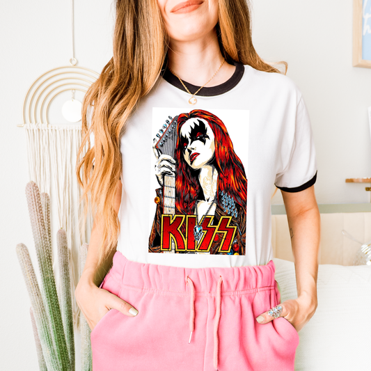 Kiss DTF Transfer