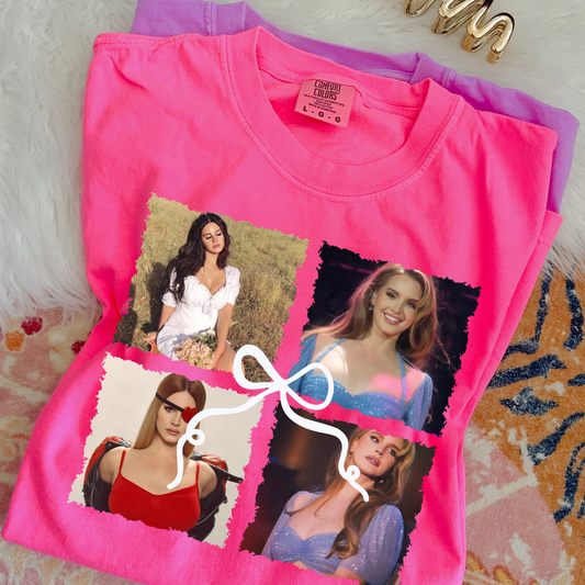Coquette Lana Del Rey DTF Transfer