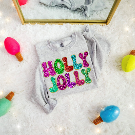 Holly Jolly DTF Transfer