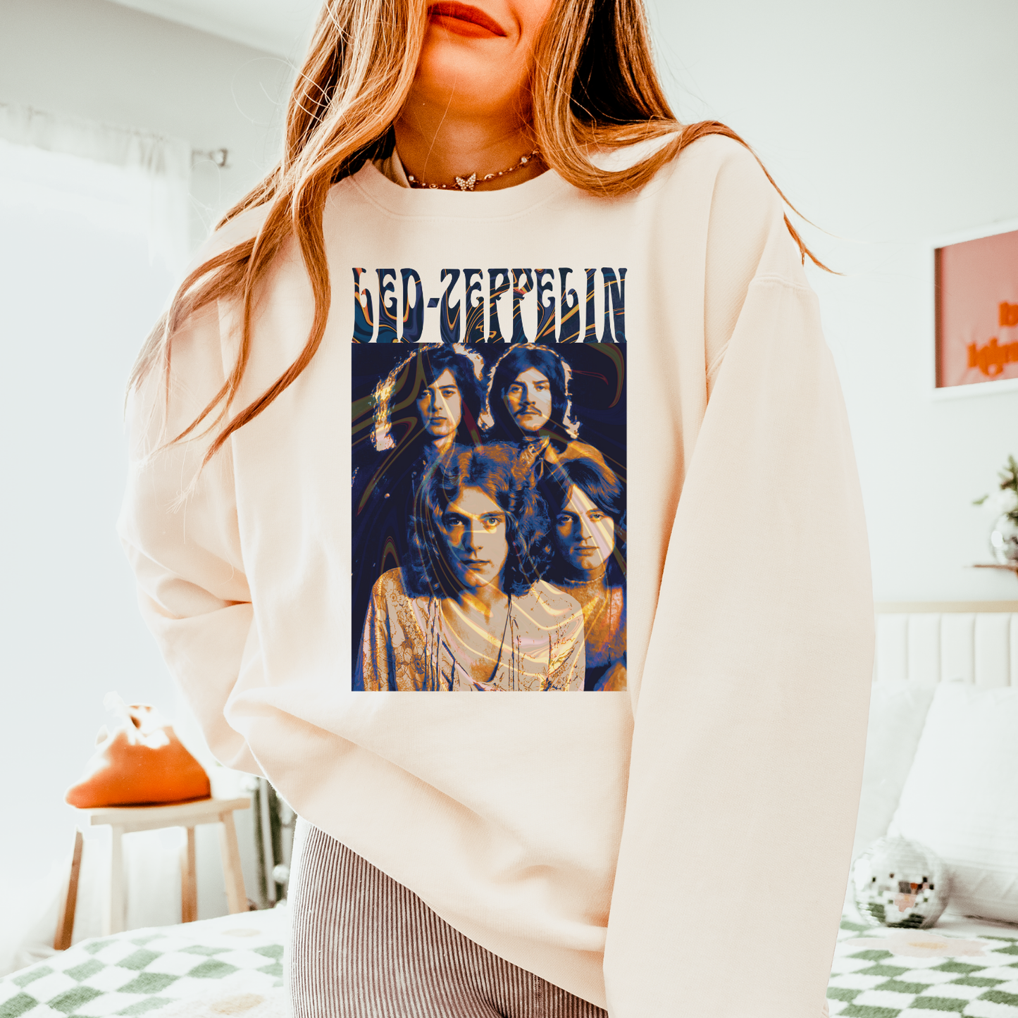 Led Zeppelin DTF Transfer