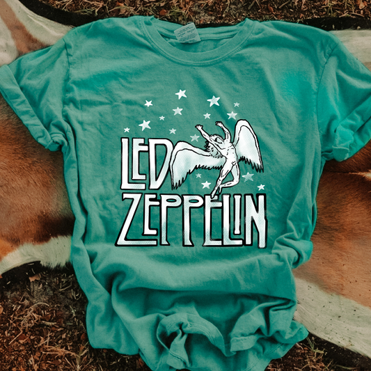 Led Zeppelin DTF Transfer