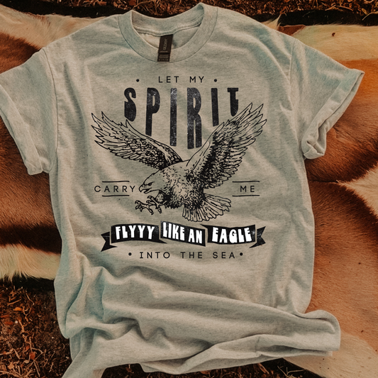 Let My Spirit Carry Me DTF Transfer