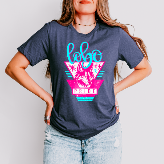 Neon Lobo DTF Transfers