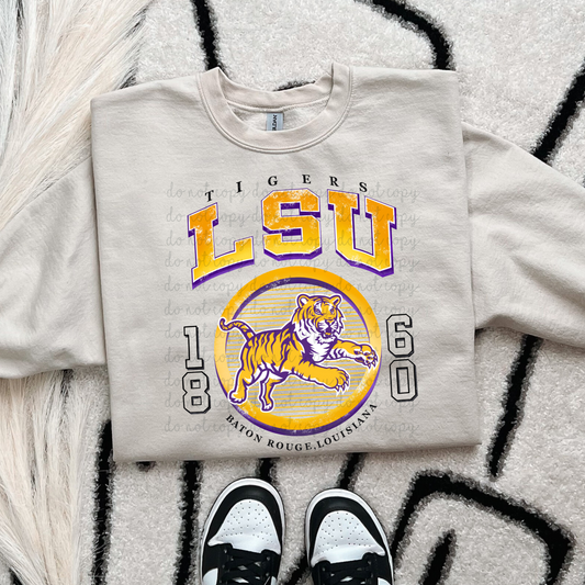 LSU Tigers DTF Transfer