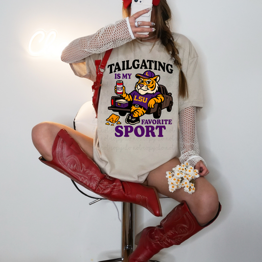 LSU Tigers Tailgating DTF Transfer