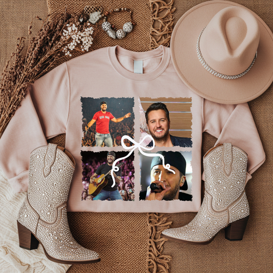 Coquette Luke Bryan DTF Transfer