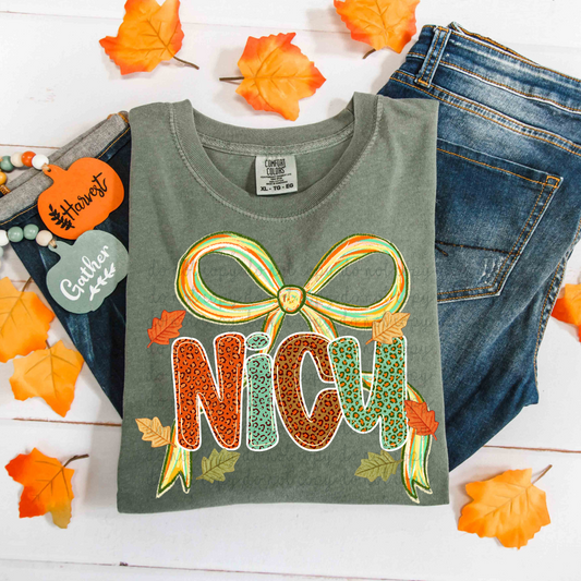 Leopard Print Nicu DTF Transfer