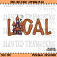 Local Haunted House PNG Digital Download