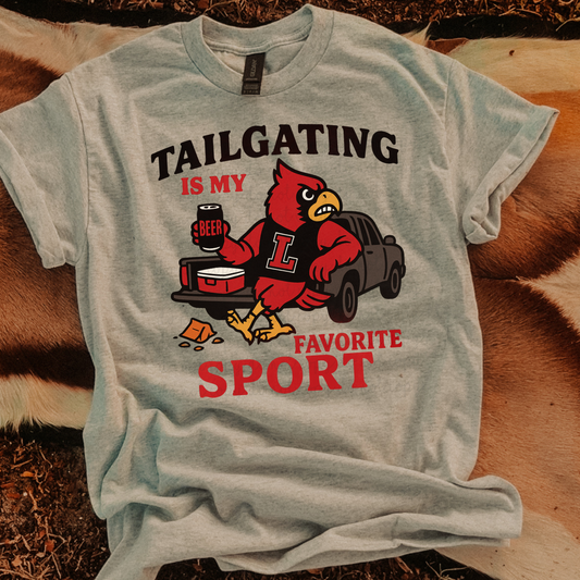 Louisville Cardinals Tailgating DTF Transfer