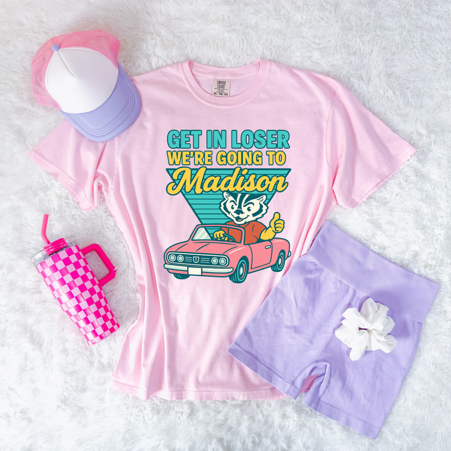 We're Going To Madison DTF Transfer