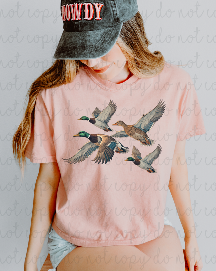 Mallards DTF Transfer