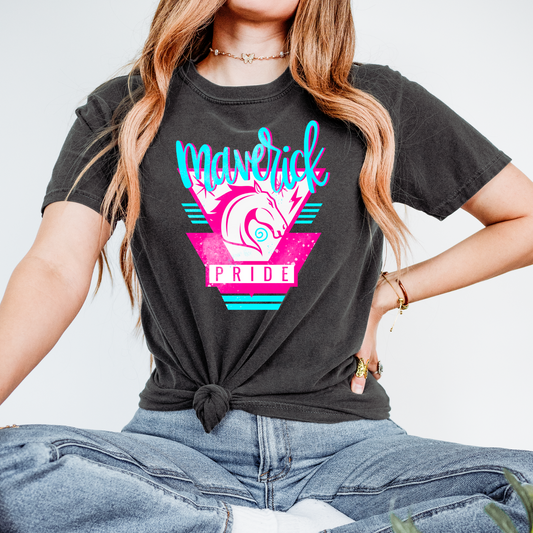 Neon Maverick DTF Transfers