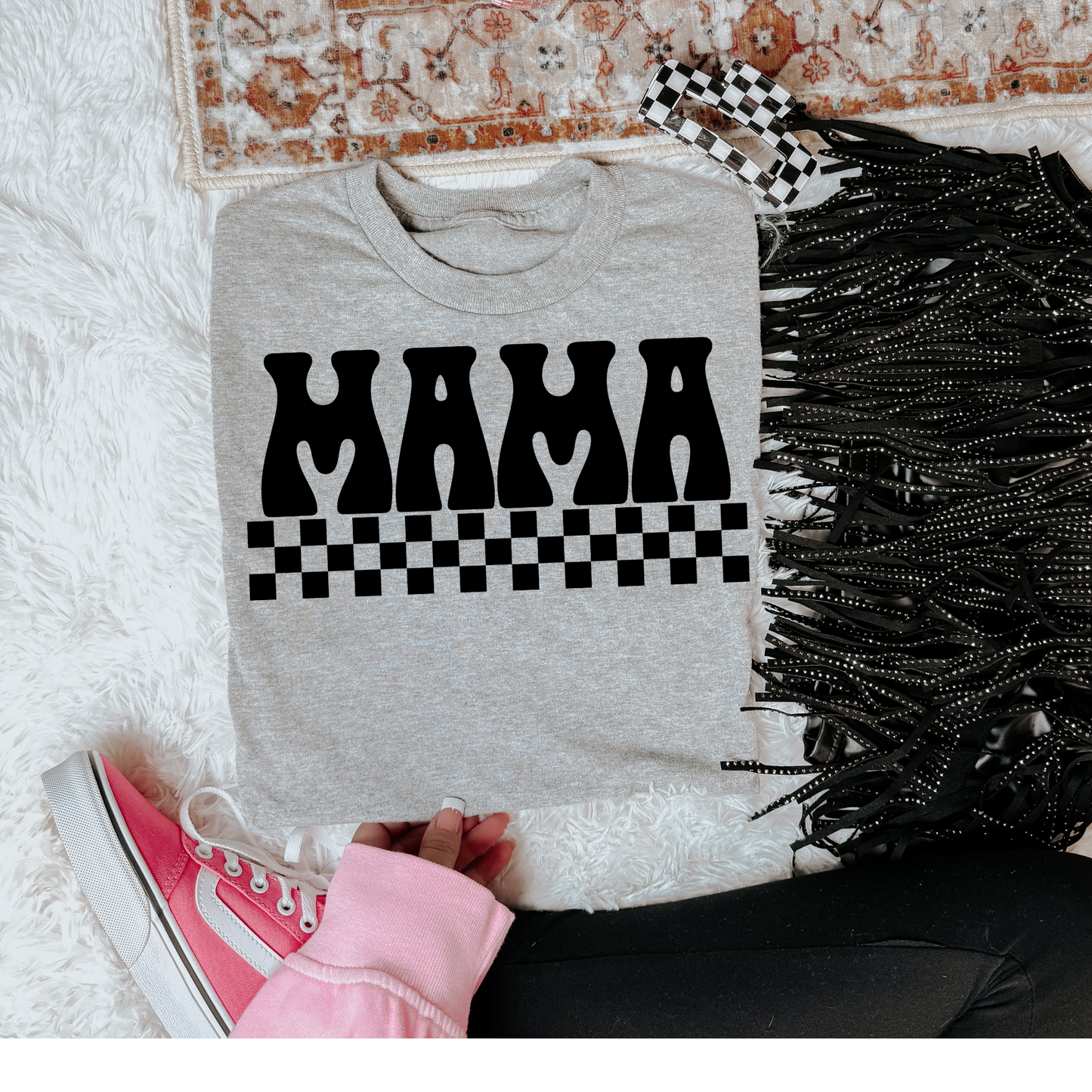 Simple Retro Mama DTF Transfer