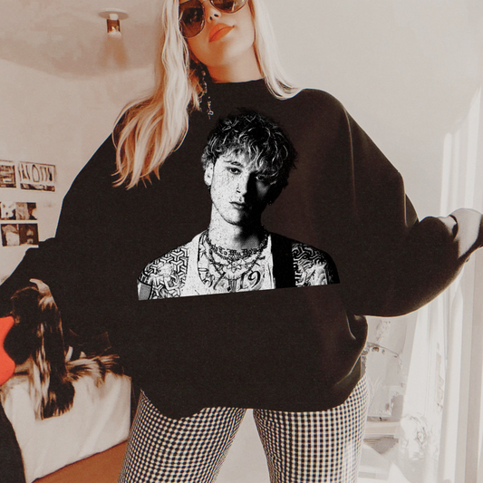 MGK Silhouette DTF Transfer