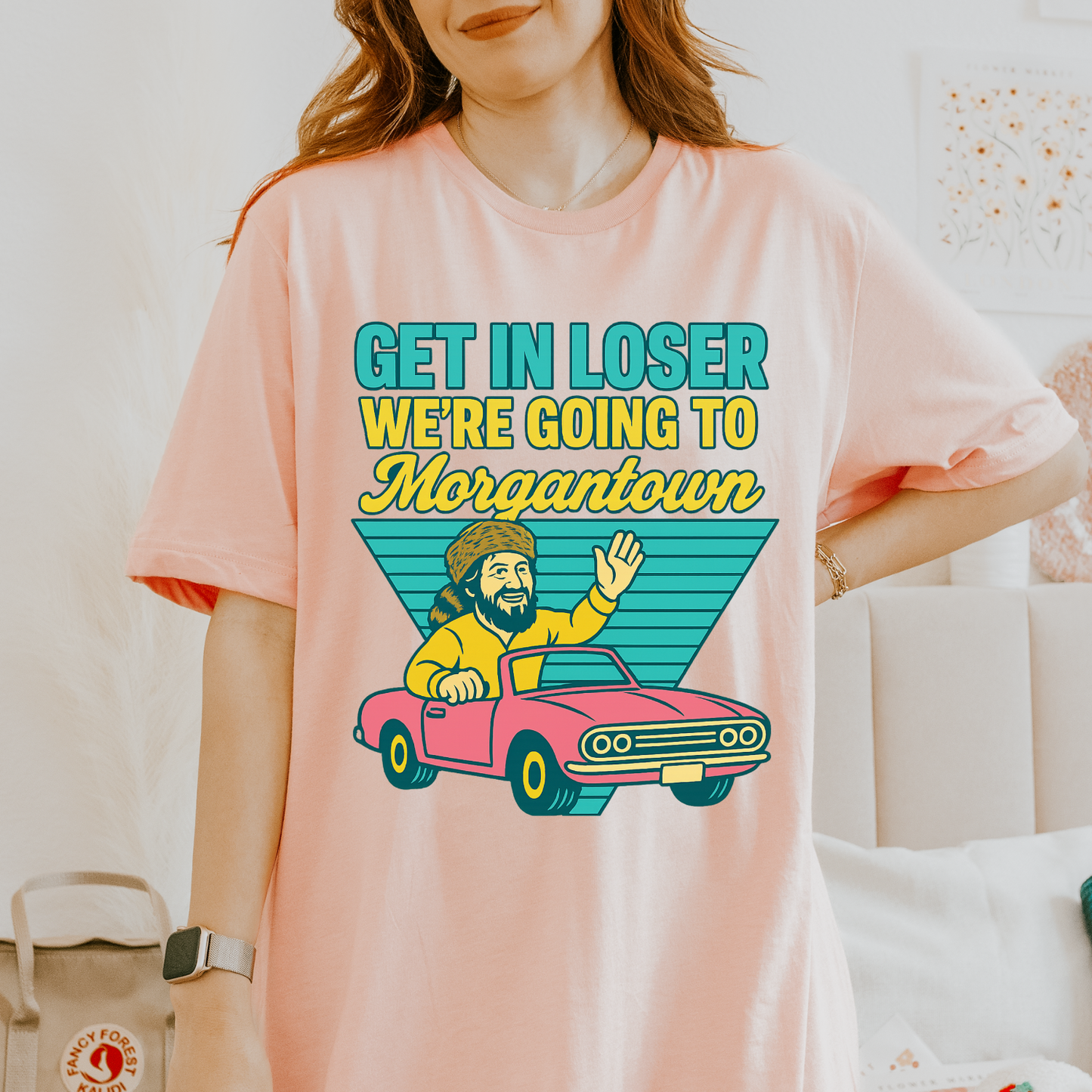 We're Going To Morgantown DTF Transfer