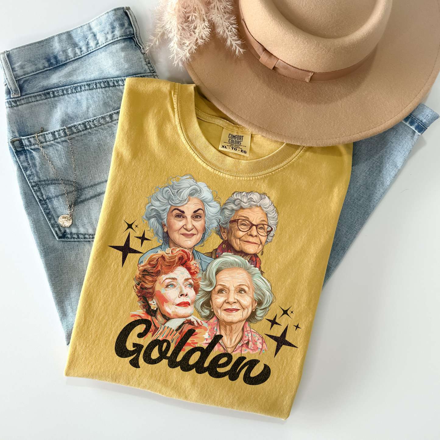 Golden Girls DTF Transfer