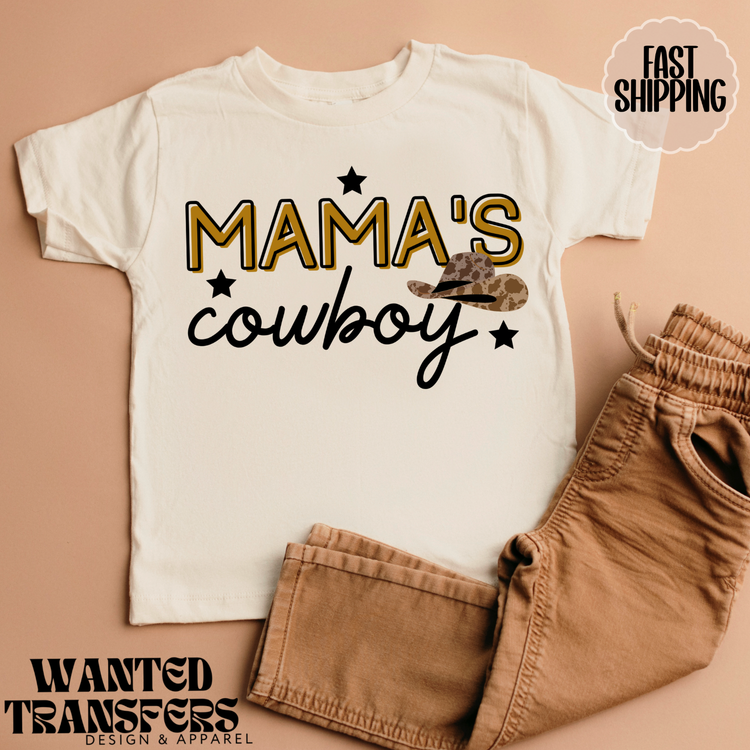 Mama's Cowboy DTF Transfer