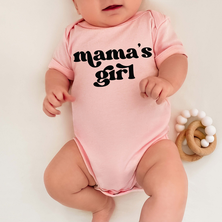 Retro Mama's Girl DTF Transfer