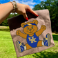 Mascot Bear Wildcats DTF Transfer