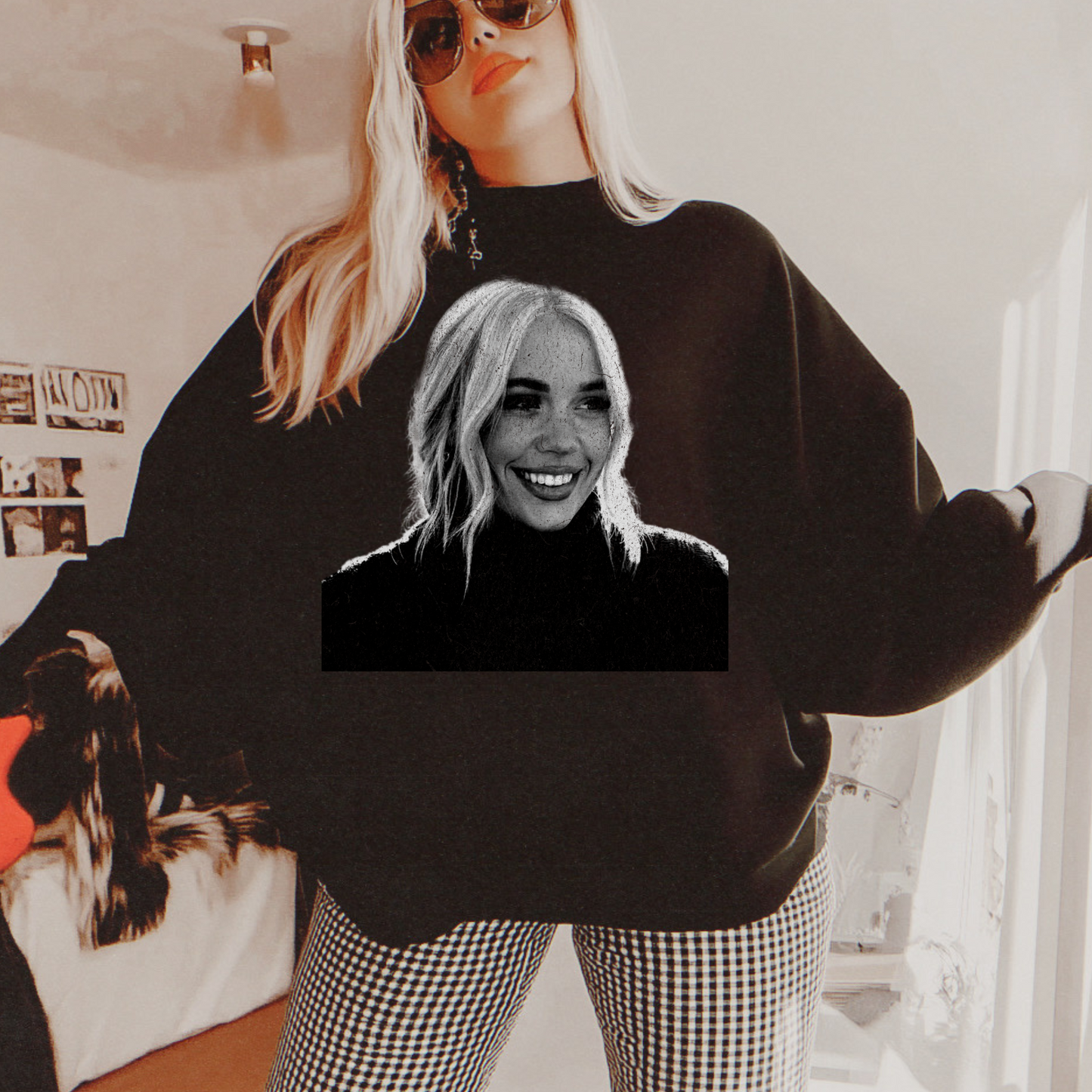 Megan Moroney Silhouette DTF Transfer