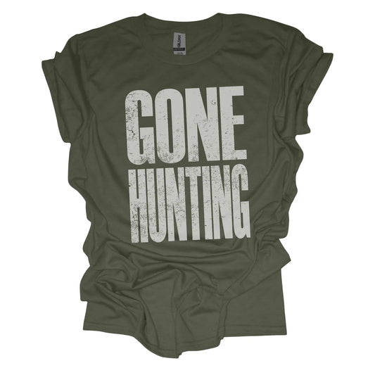 Distressed Gone Hunting DTF Transfers