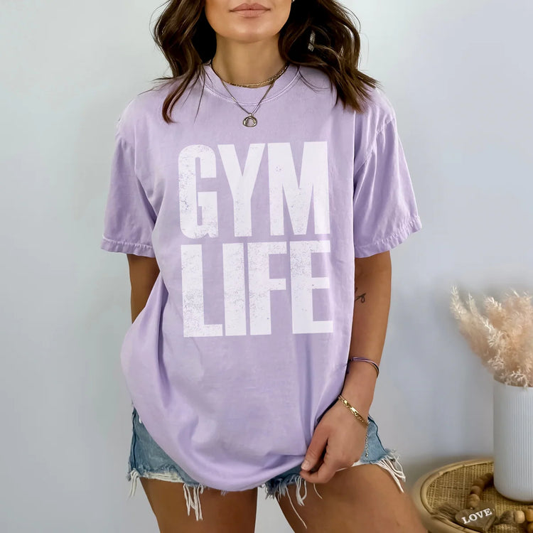 Distressed Gym Life DTF Transfers