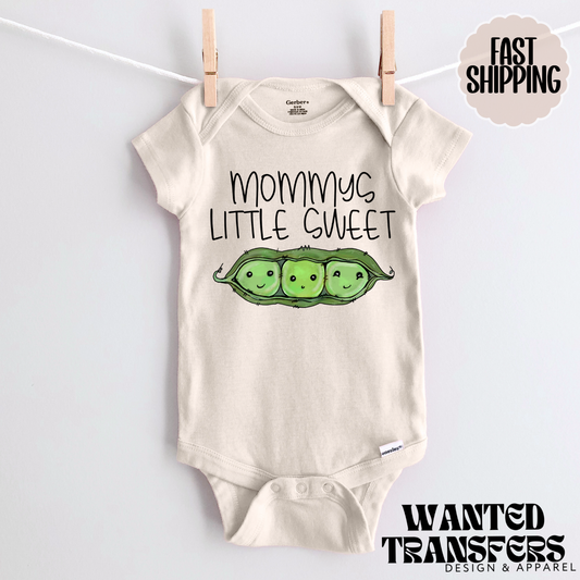 Mommy's Little Sweet Pea DTF Transfer