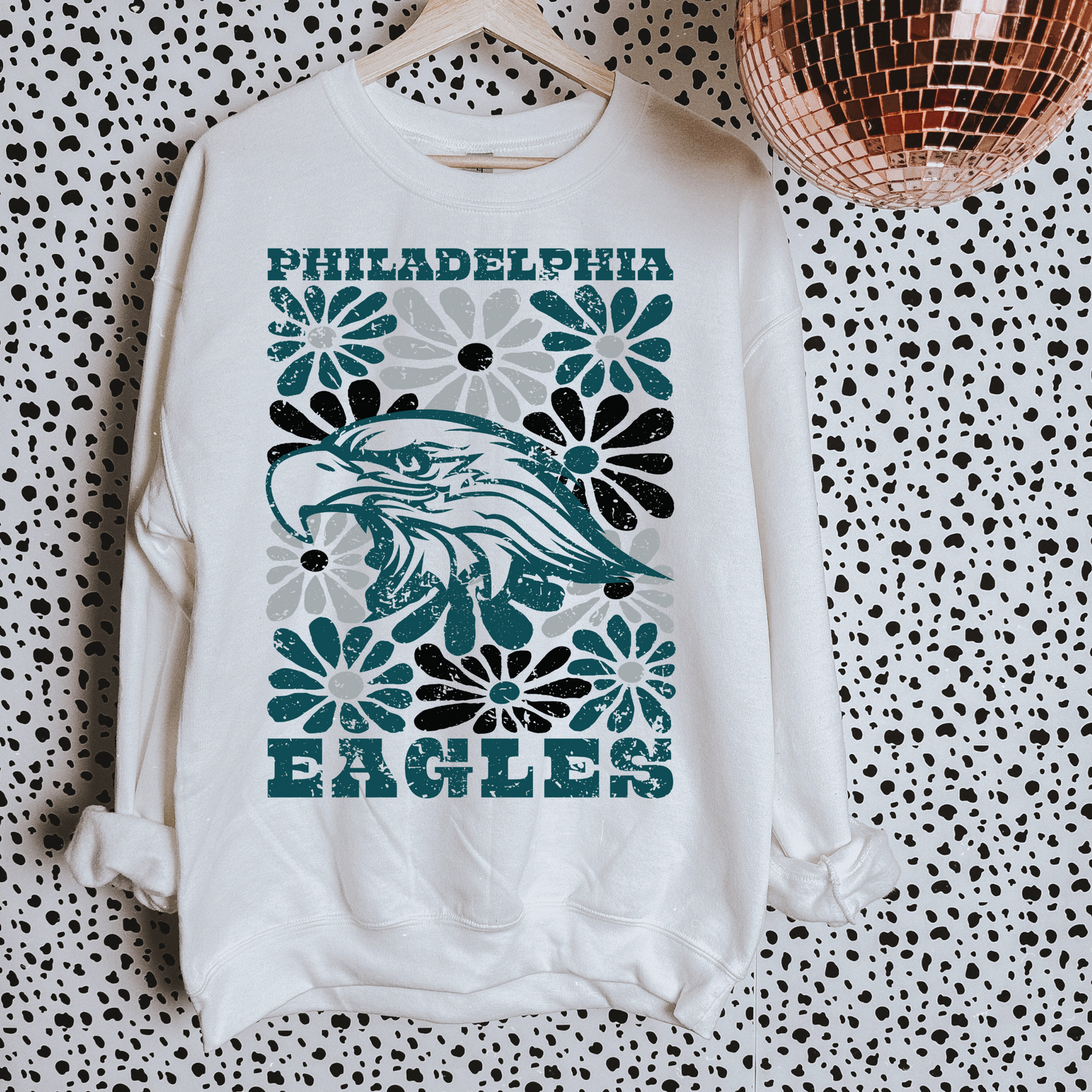 Philadelphia Floral DTF Transfer