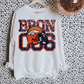 Broncos Faux Sequin DTF Transfer