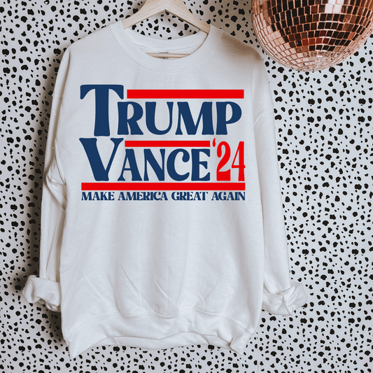 Trump Vance Retro 24' DTF Transfer