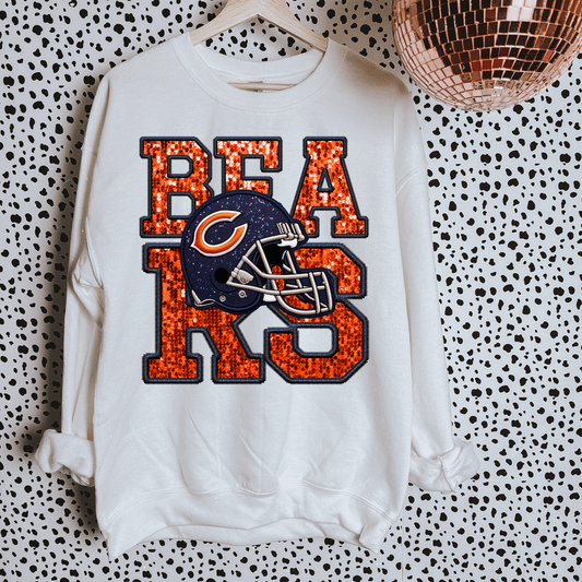 Bears Faux Sequin DTF Transfer