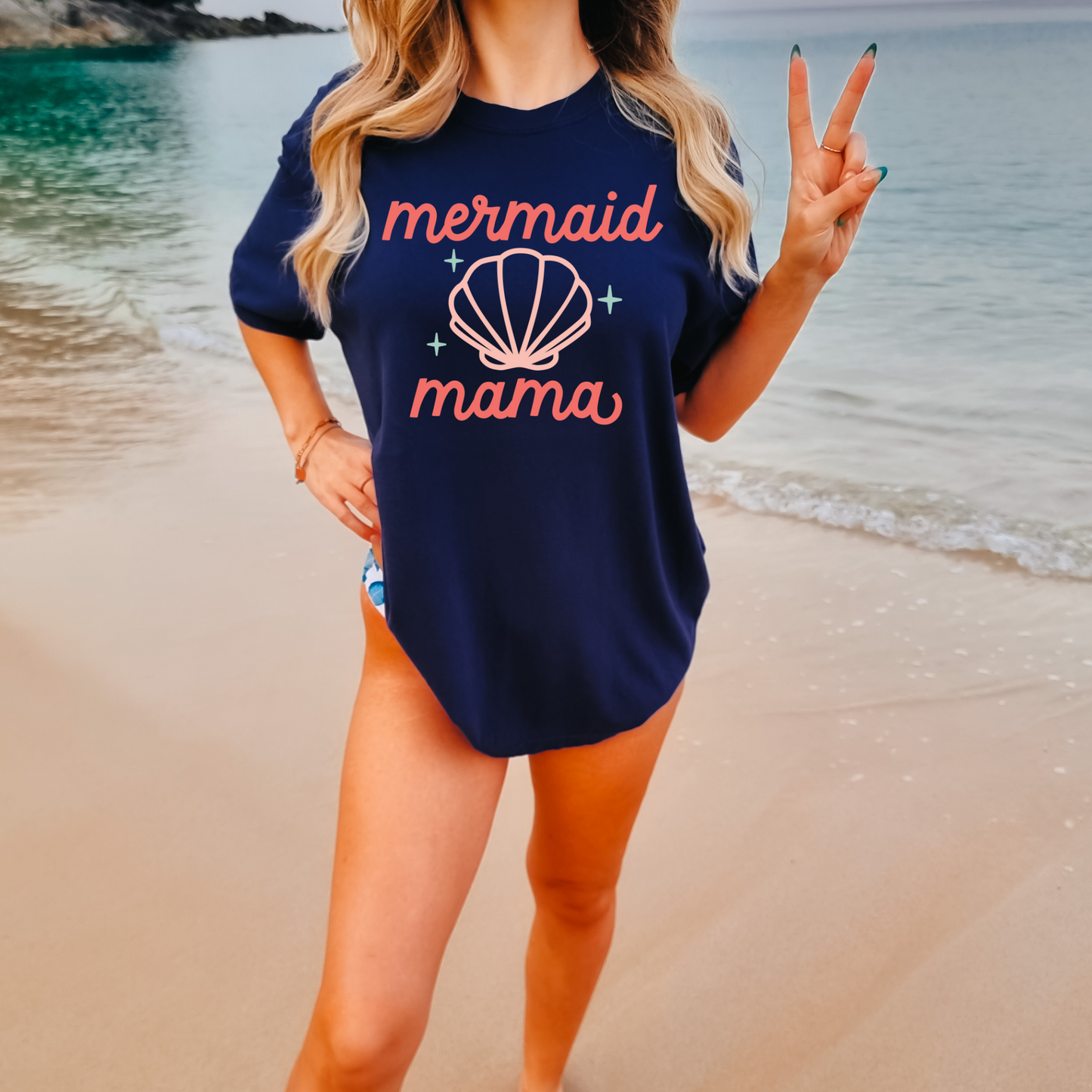 Mermaid Mama DTF Transfer