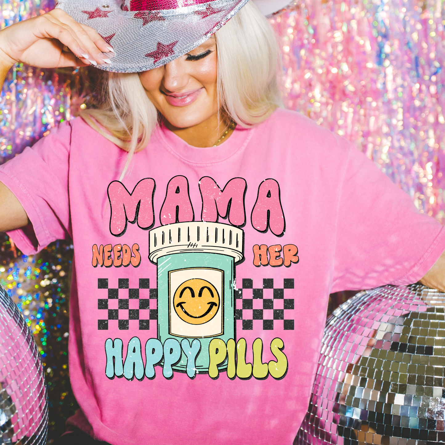 Mama Needs her Happy Pills DTF Transfer