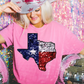 Faux Sequin Texas DTF Transfer