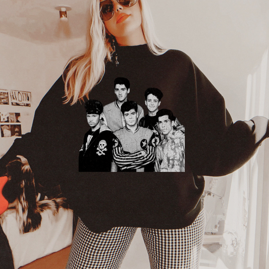 NKOTB Silhouette DTF Transfer